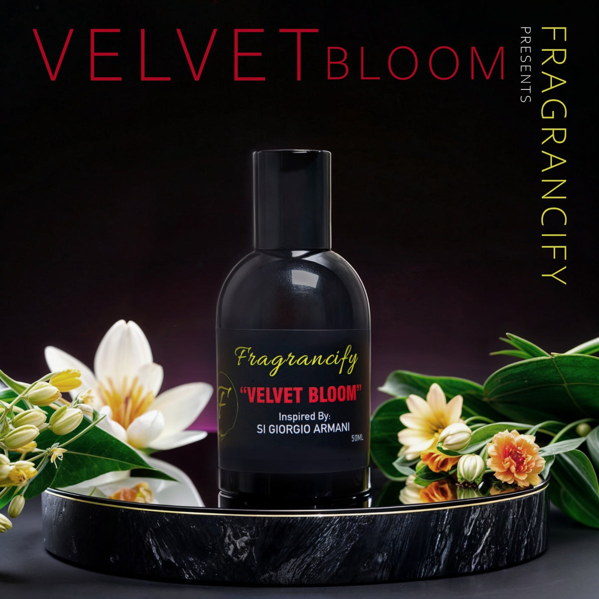 VELVET BLOOM-INSPIRED BY SI ARMANI